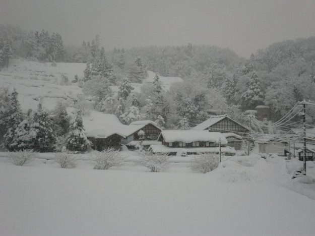 s-雪降り