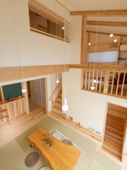 富山 木の家 頼成工務店の家づくり