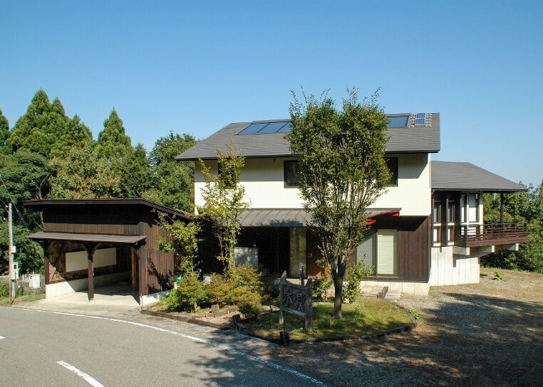 富山暮らし体験モデルハウス「木楽」