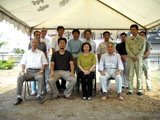 地鎮祭・着工式・基礎工事