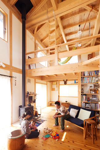 こだわりが詰まった県産無垢材の家 富山の暮らしを楽しむ木の家造り 頼成工務店