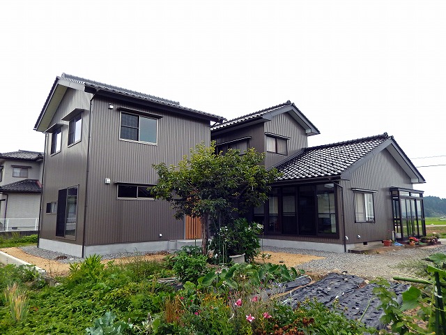 既存の改修と共に増築が完成しました 富山の暮らしを楽しむ木の家造り 頼成工務店