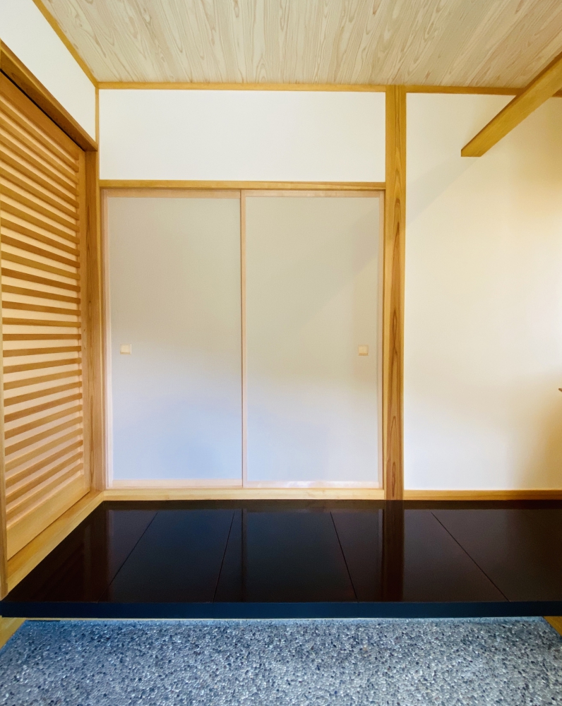 玄関－１