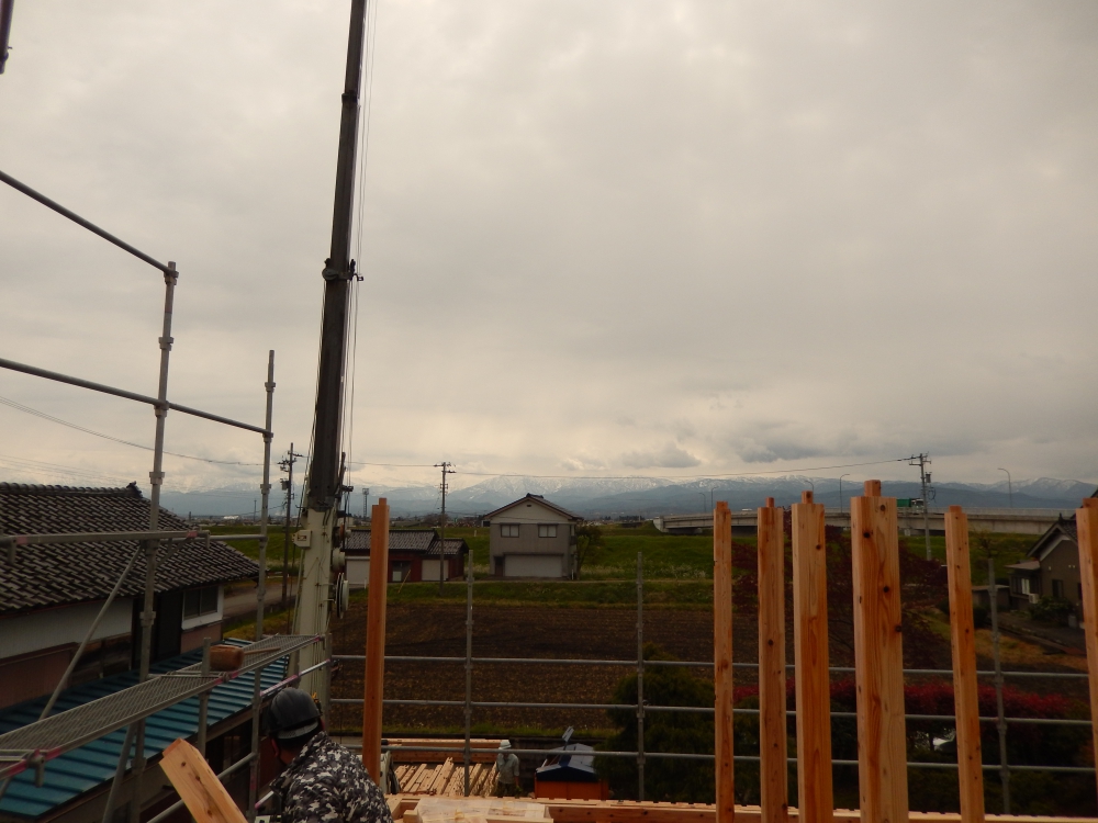 立山連峰
