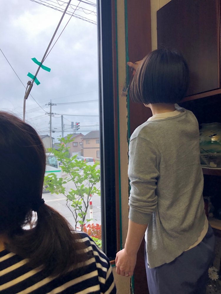 －１塗り壁