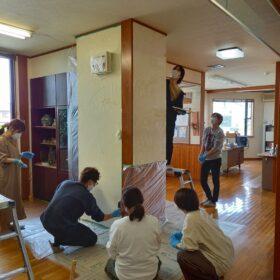 富山とく暮らす　塗り壁体験教室開催　６月１１日（土）１０時～１２時頃　　社屋にて