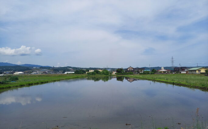 富山と暮らす　“八尾の田園風景になじむ　土間のある平屋の家”