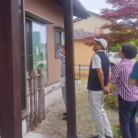 木の家　１０年検査