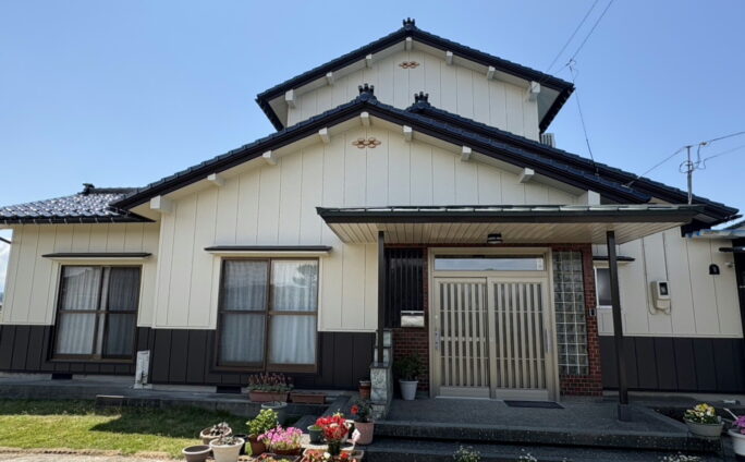 築５０年外壁リフォーム