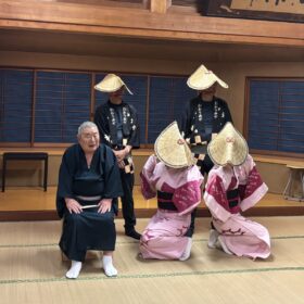 おわら風の盆前夜祭