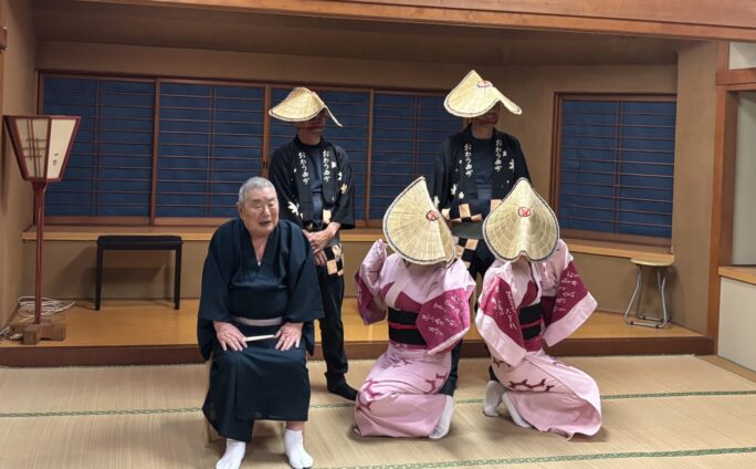 おわら風の盆前夜祭