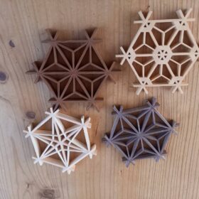 伝統工芸「組子」制作体験！　
