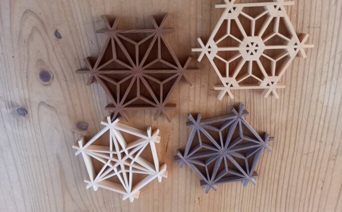 伝統工芸「組子」制作体験！　