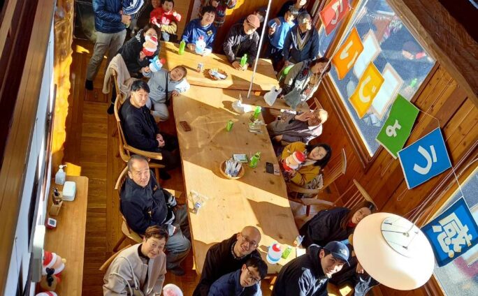 お餅つき大会ご来場ありがとうございました♪