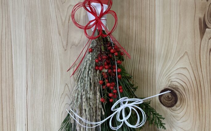 ワークショップ　お正月飾りを作ろう！１２月２８日（日）AM１０時～　弊社事務所にて