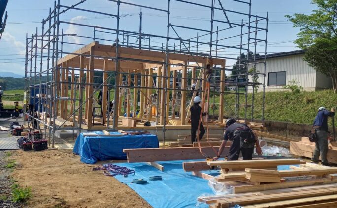 立山連峰を望む、これからの暮らしに寄り添う平屋の「終の家」