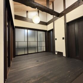 富山市八尾　１１坪。最小で、最高な私の平屋。見学会　8/8/（土）、9（日）＆ミニスツール作り