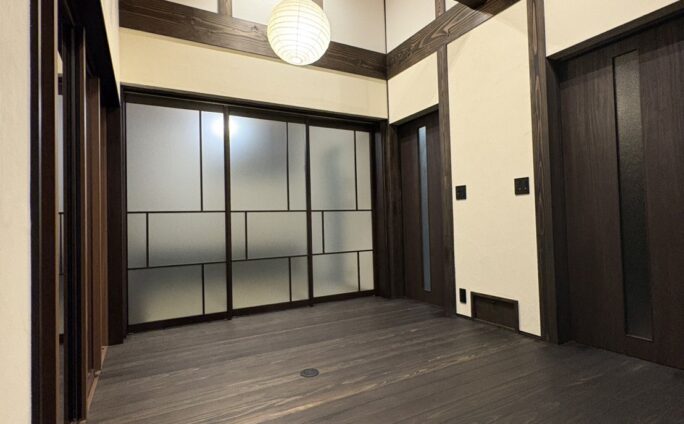 富山市八尾　１１坪。最小で、最高な私の平屋。見学会　8/8/（土）、9（日）＆ミニスツール作り