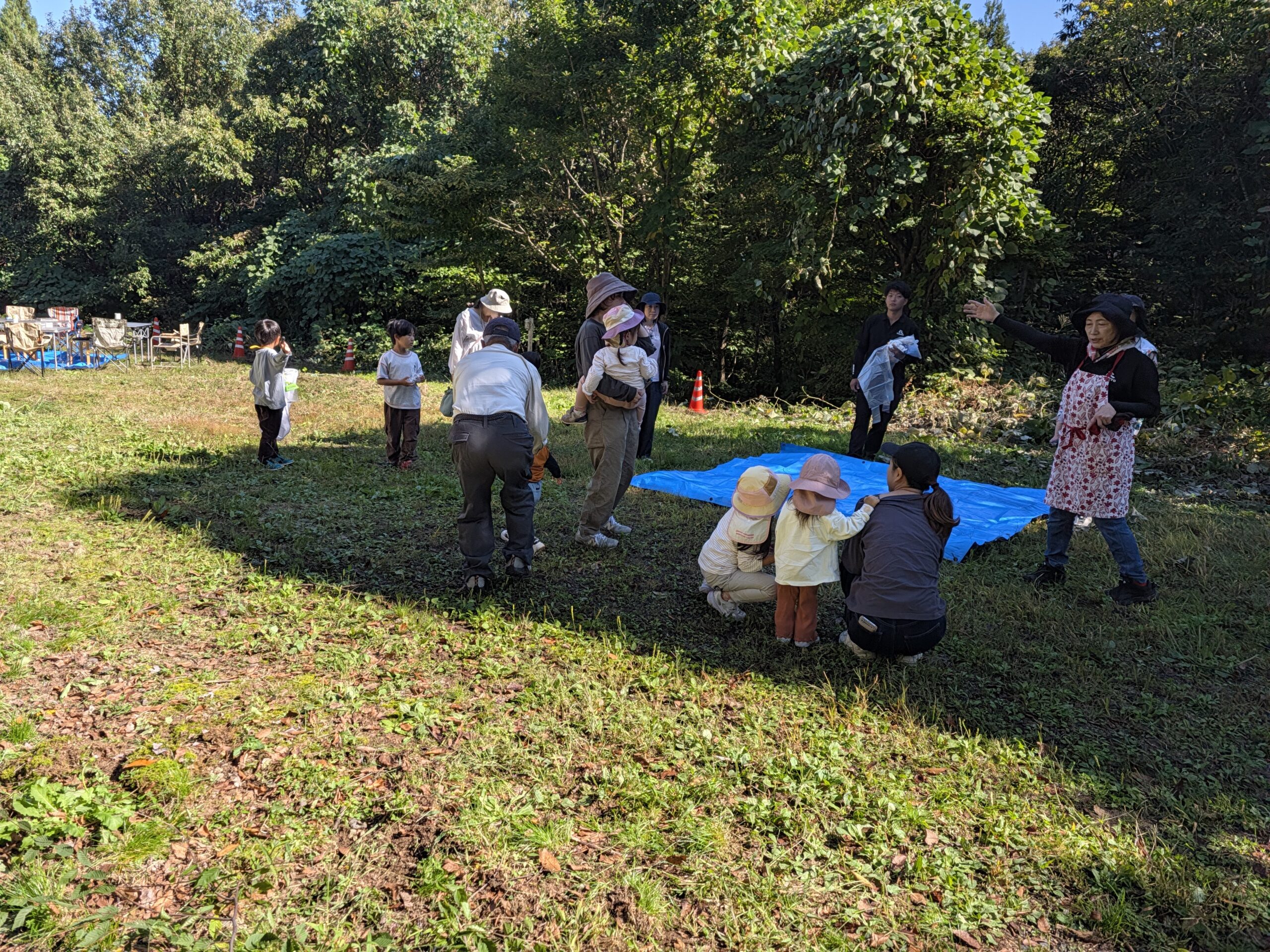 木楽で秋のイベントしました！